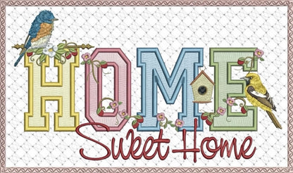 Home Sweet Home Panel 6x10
