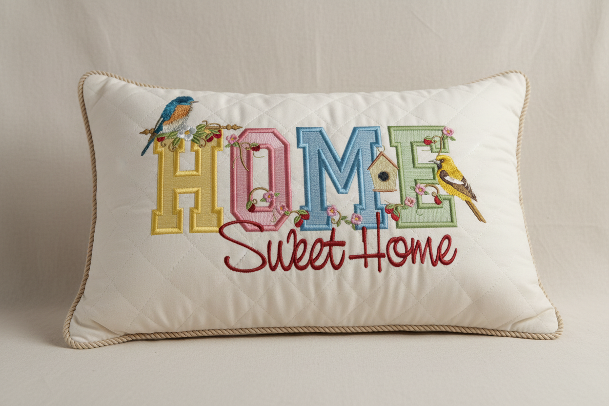 Home Sweet Home Panel 6x10