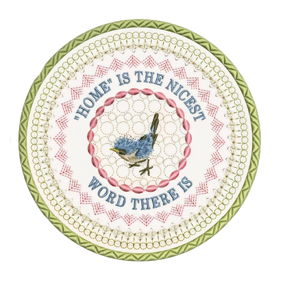 Baby Jay Mug Mat - 6x6