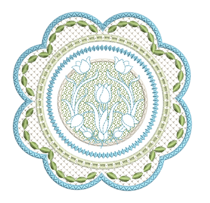 Easter Joy Mug Mat 5x5