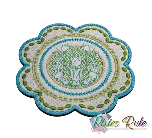 Easter Joy Mug Mat 5x7