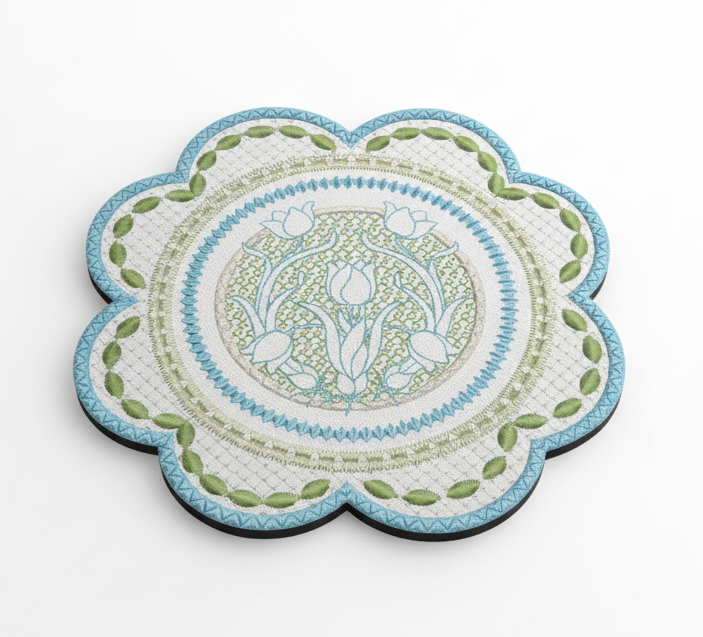 Easter Joy Mug Mat 5x5