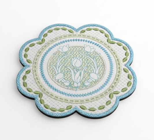 Easter Joy Mug Mat 5x5