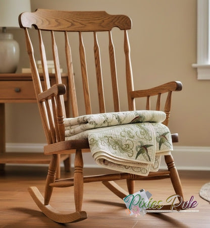 Tweet Melody Quilt 8x8