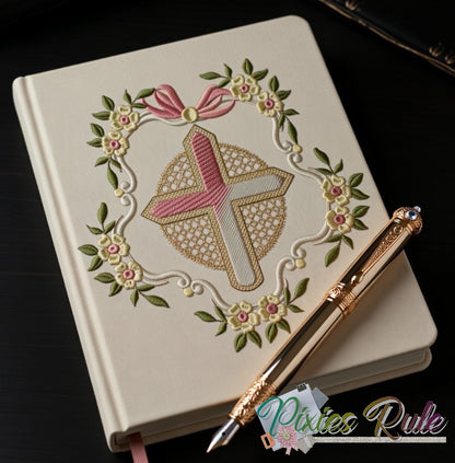 Light From Above 5x7 Machine Embroidery Design by Pixies Rule