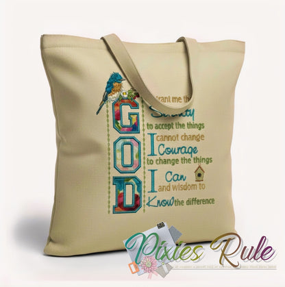 The Serenity Prayer 8x8