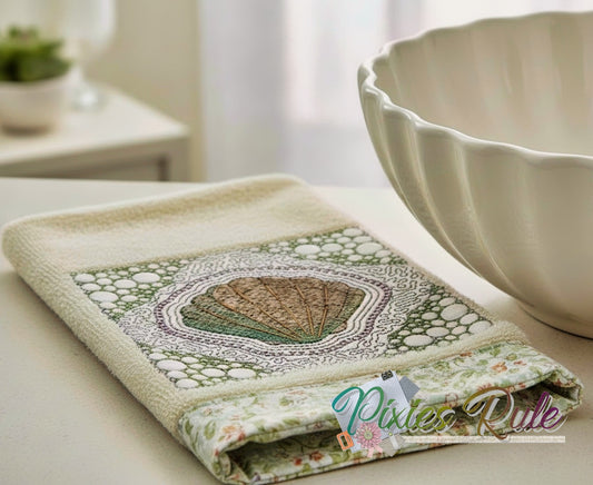 At The Sea Machine Embroidery Design by Pixies Rule