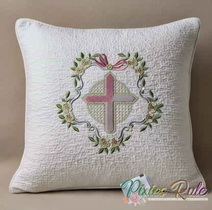 Light From Above 5x7 Machine Embroidery Design by Pixies Rule