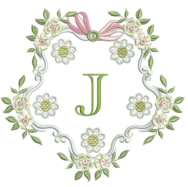 English Garden Alphabet 4x4