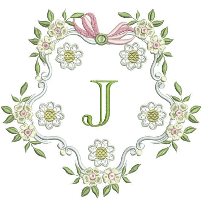 English Garden Alphabet 4x4