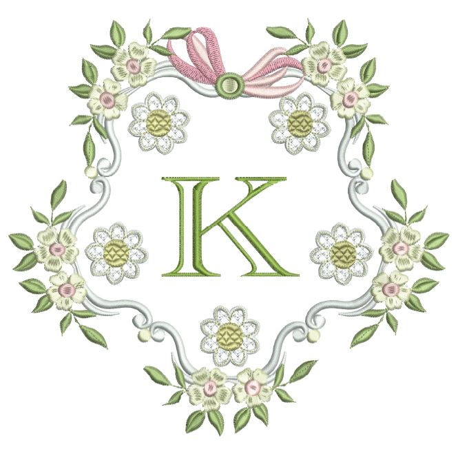 English Garden Alphabet 5x7