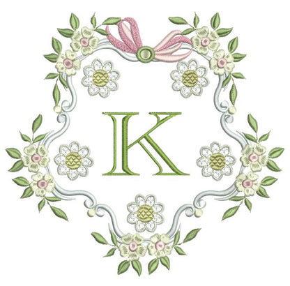 English Garden Alphabet 5x7