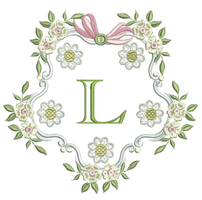 English Garden Alphabet 5x7