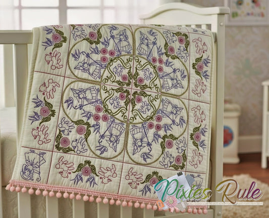 Little Bo Peep Quilt - 5x7