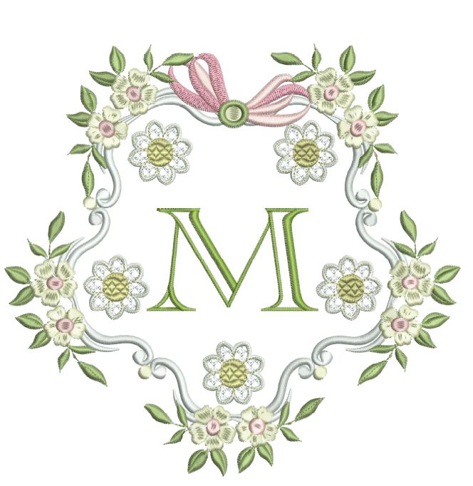 English Garden Alphabet 4x4