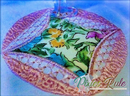 Mock Cathedral Windows 5x7