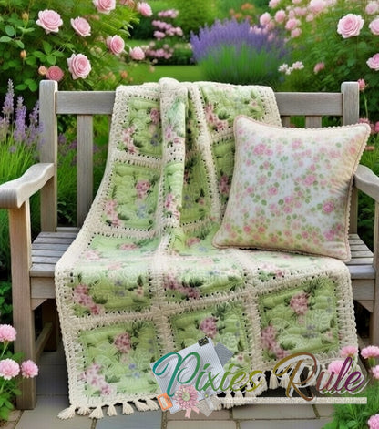 Mock Fusion - Celtic Love Knot 8x8 Machine Embroidery Design by Pixies Rule