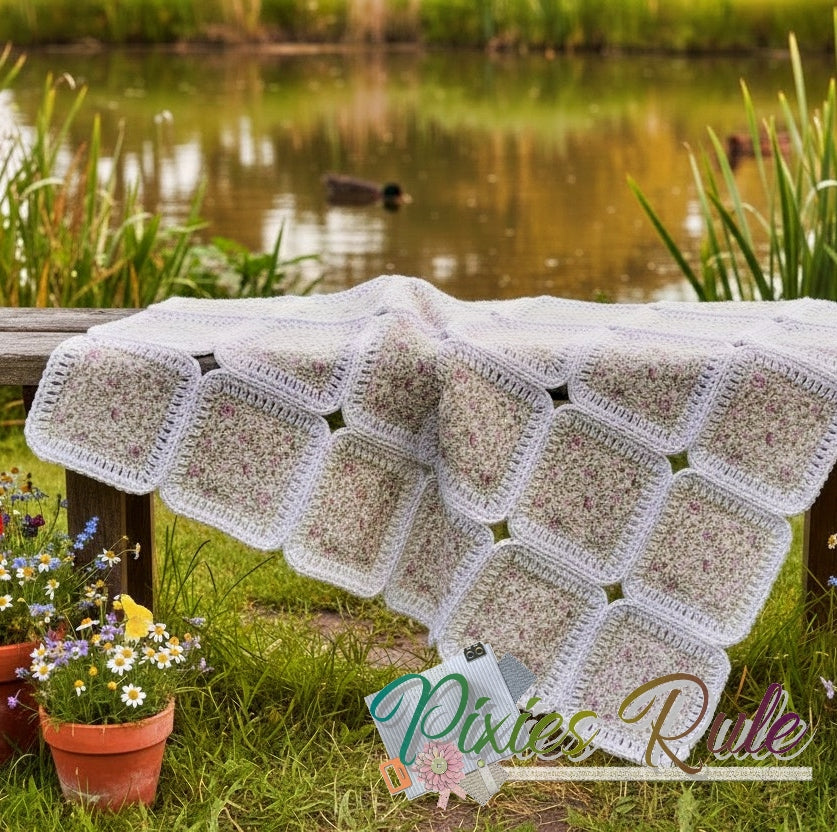 Mock Fusion - Shamrock 6x6 Machine Embroidery Design by Pixies Rule