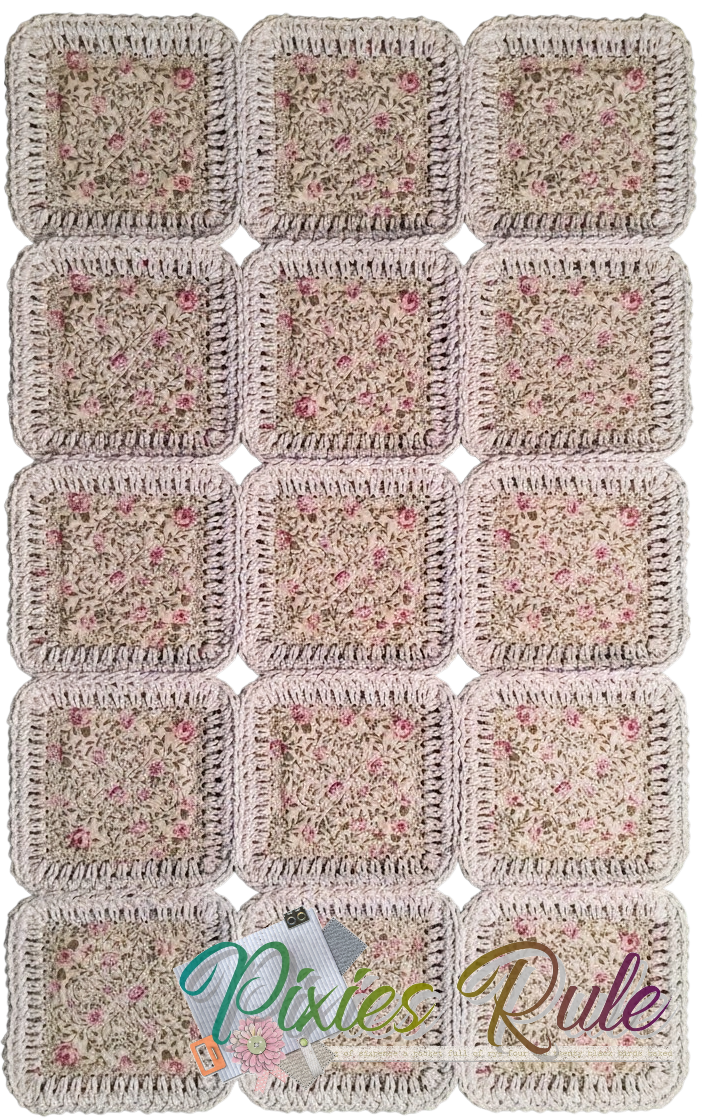 Mock Fusion - Shamrock 6x6 Machine Embroidery Design by Pixies Rule