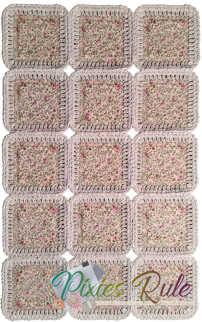 Mock Fusion - Shamrock 6x6 Machine Embroidery Design by Pixies Rule