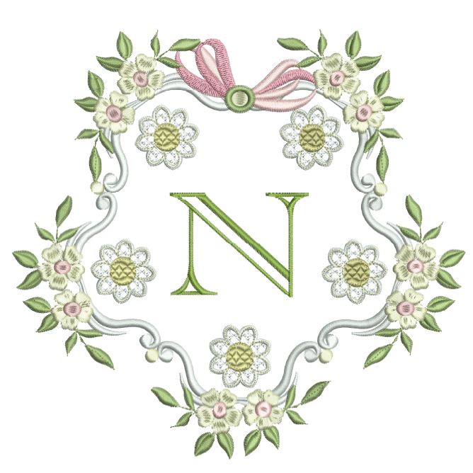 English Garden Alphabet 5x7