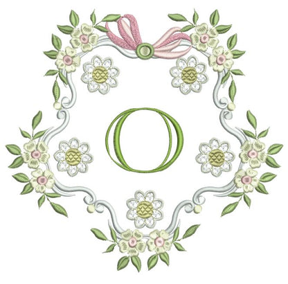 English Garden Alphabet 4x4