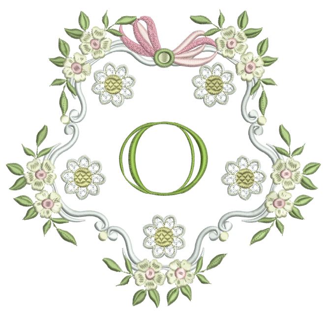 English Garden Alphabet 5x7