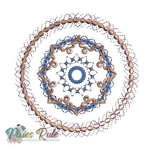 Odyssey Circle Motif