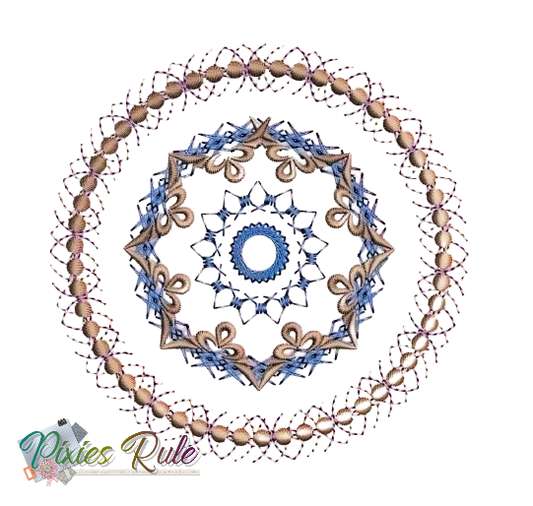 Odyssey Circle Motif