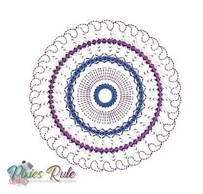 Odyssey Circle Motif