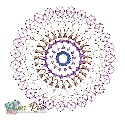 Odyssey Circle Motif