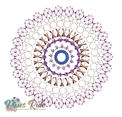 Odyssey Circle Motif