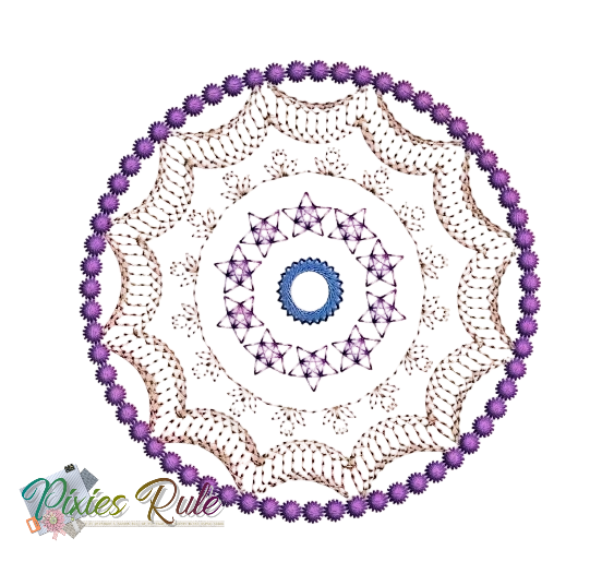 Odyssey Circle Motif