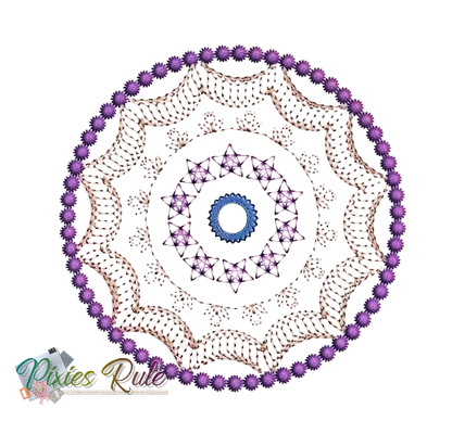 Odyssey Circle Motif