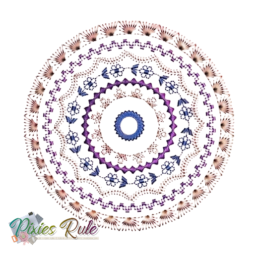 Odyssey Circle Motif