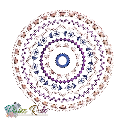 Odyssey Circle Motif