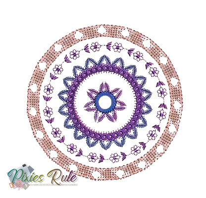 Odyssey Circle Motif