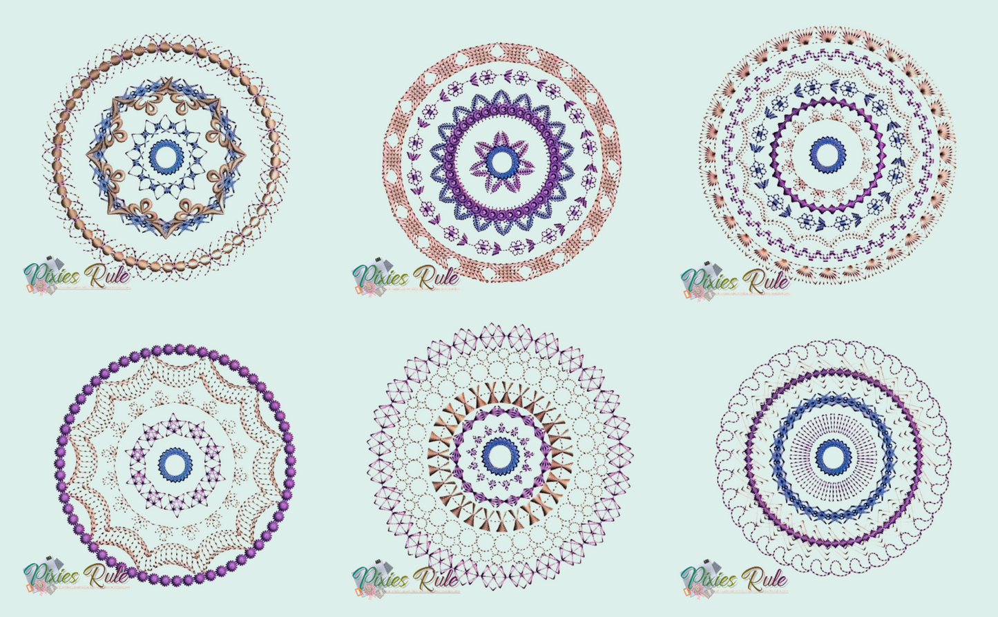 Odyssey Circle Motif