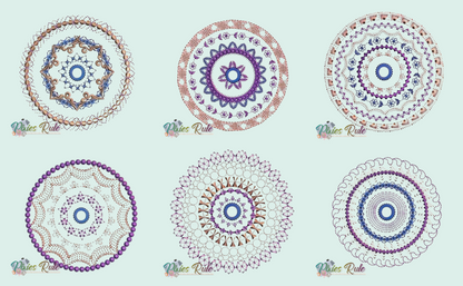 Odyssey Circle Motif