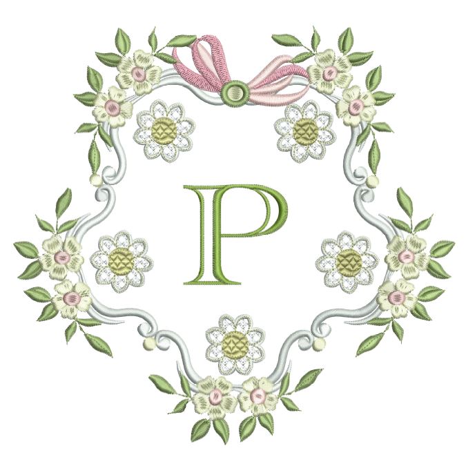 English Garden Alphabet 5x7