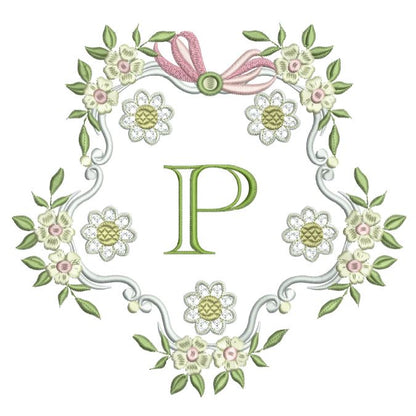 English Garden Alphabet 5x7