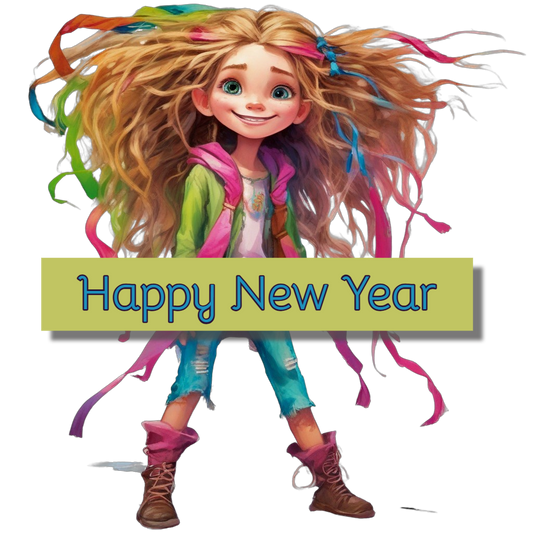 Happy New Year Gift Card