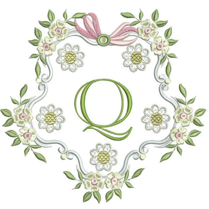 English Garden Alphabet 4x4