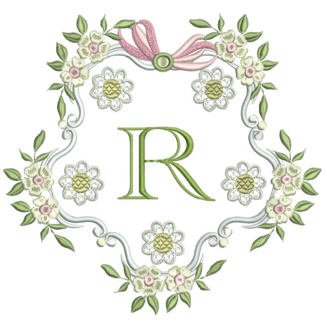 English Garden Alphabet 5x7