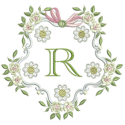 English Garden Alphabet 5x7