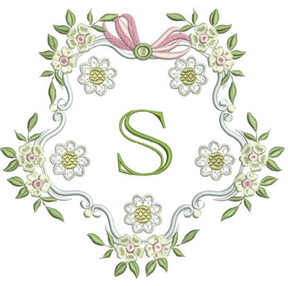 English Garden Alphabet 5x7