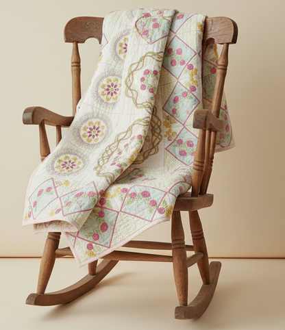 Santiago de Compostela Quilt 8x8