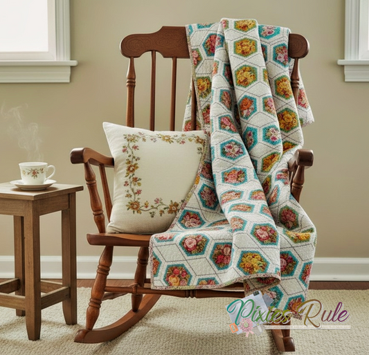 Secret Garden Singles 8x8