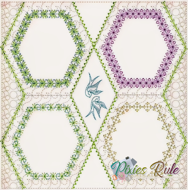 Secret Garden Multiples 8x8