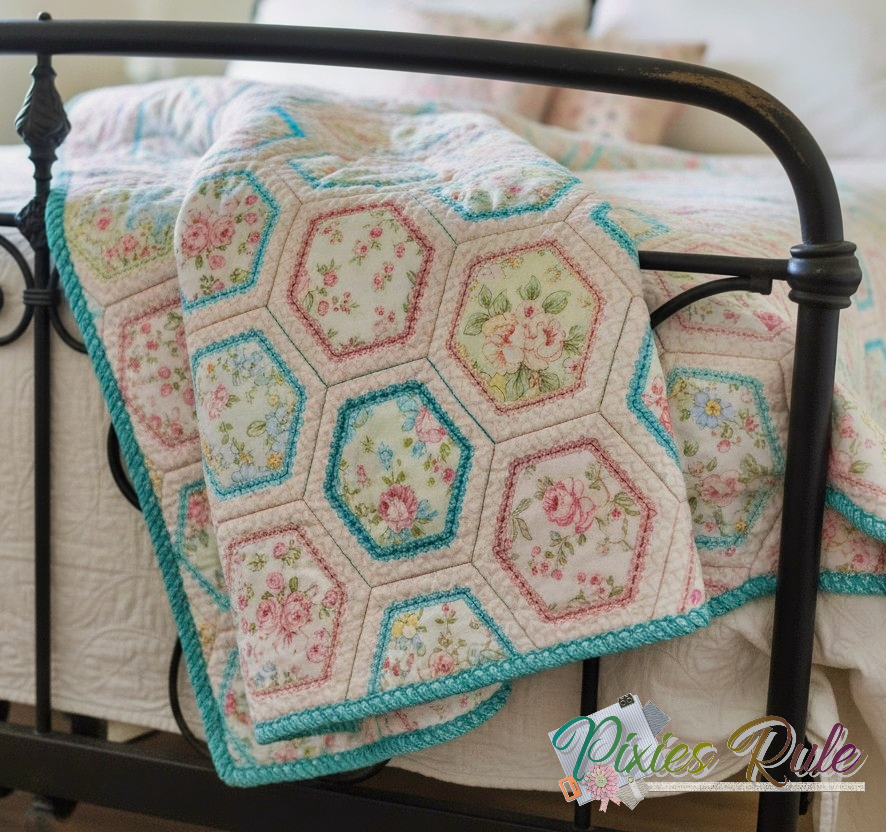 Mock Secret Garden Singles 5x7 Machine Embroidery Design by Pixies Rule